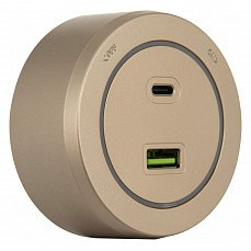 Розетка usb и type c на треке arte ...